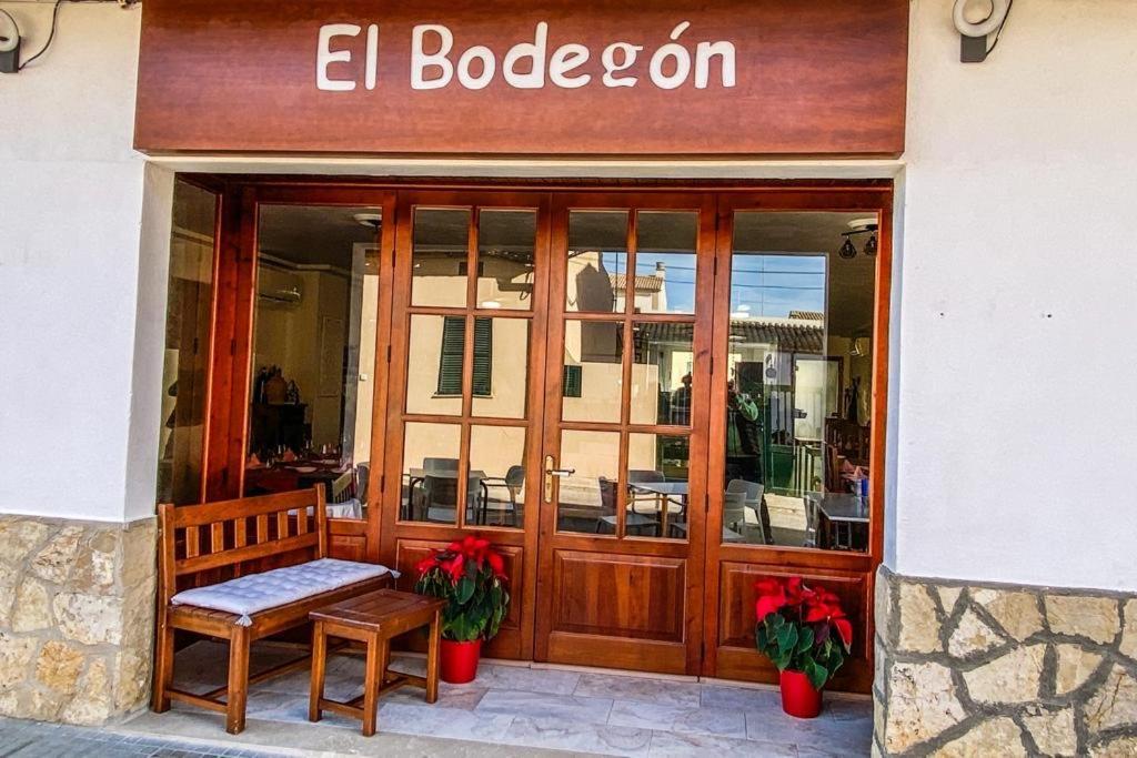 Hostal Ca'N Pep Sa Ràpita Exterior foto