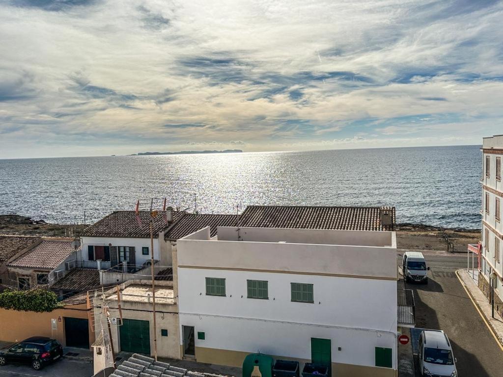Hostal Ca'N Pep Sa Ràpita Exterior foto