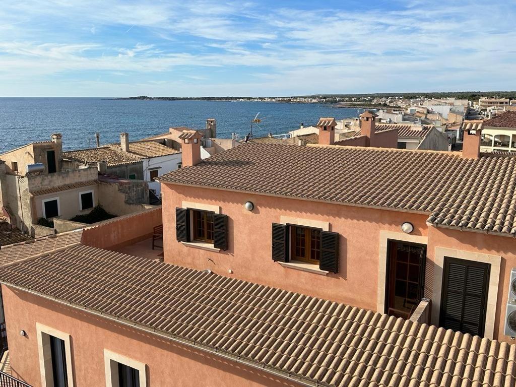Hostal Ca'N Pep Sa Ràpita Exterior foto