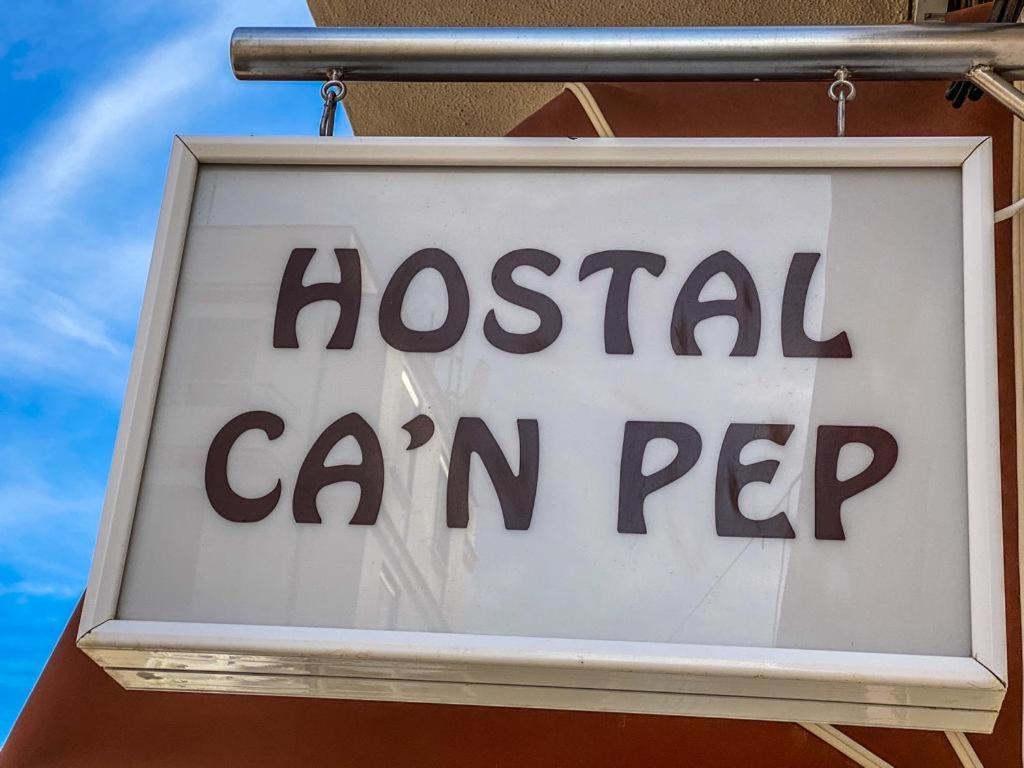 Hostal Ca'N Pep Sa Ràpita Exterior foto